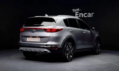 Kia Sportage 2021, 106219 км, за 8721.51 USD