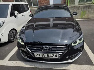 Hyundai Grandeur · 2019 год