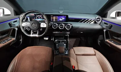 Mercedes-Benz CLA-Class 2023, 47543 км, за 36207.46 USD - фото 10