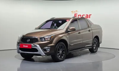 KG_Mobility_Ssangyong KORANDO · 2016 год