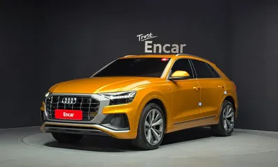 Audi Q8 · 2021 год