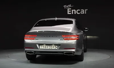 Genesis G80 2022, 95806 км, за 21086.74 USD