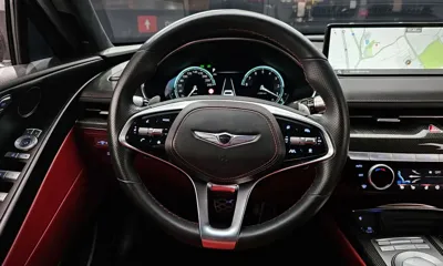 Genesis G80 2022, 94413 км, за 23653.78 USD - фото 13