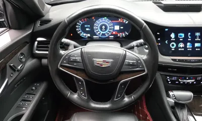 Cadillac CT6 2018, 106727 км, за 13653.67 USD - фото 13