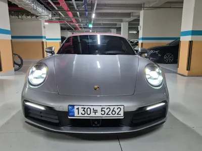 Porsche 911 · 2022 год
