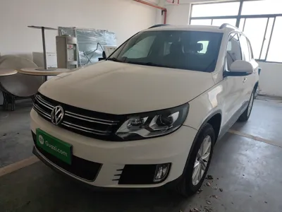 Volkswagen Tiguan L · 2015 год