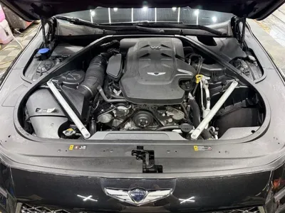Genesis G90 2019, 79485 км, за 21824.12 USD