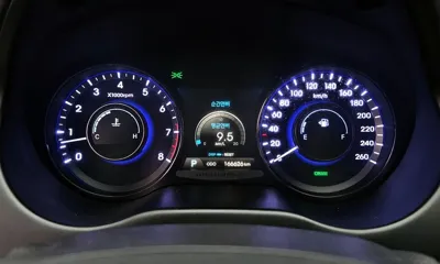 Hyundai Grandeur 2014, 166626 км, за 3185.33 USD - фото 8