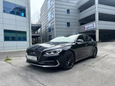 Hyundai Grandeur · 2017 год
