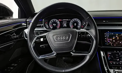 Audi A8 2021, 59443 км, за 40303.93 USD - фото 13