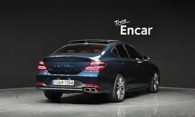 Genesis G70 2022, 53329 км, за 26969.88 USD