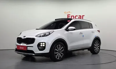 Kia Sportage · 2016 год