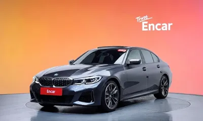 BMW 3-Series · 2021 год
