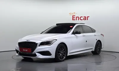 Genesis G80 · 2017 год