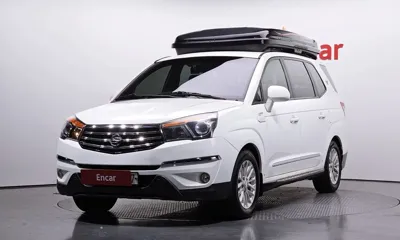 KG_Mobility_Ssangyong KORANDO · 2014 год