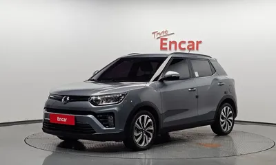 KG_Mobility_Ssangyong TIBOLI · 2020 год
