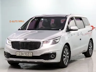Kia Canival · 2018 год