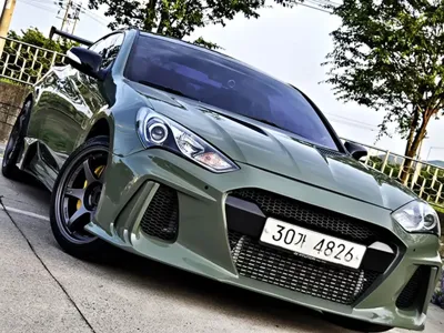 Hyundai Genesis · 2012 год