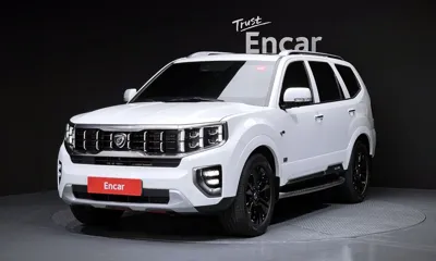 Kia Mohave · 2021 год