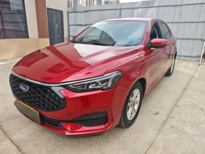 Ford Escort · 2021 год
