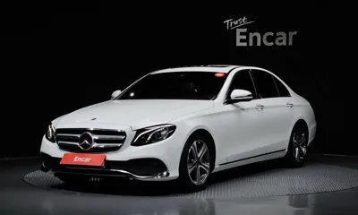 Mercedes-Benz E-Class · 2019 год