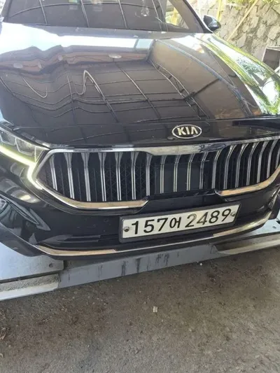 Kia K7 · 2020 год
