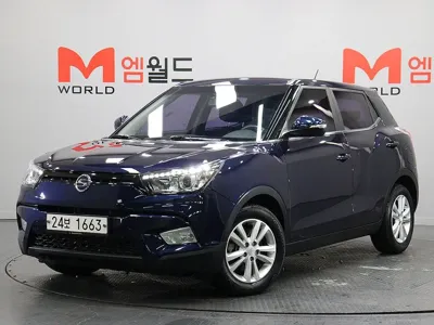 KG_Mobility_Ssangyong TIBOLI · 2015 год