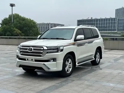Toyota Land Cruiser · 2016 год