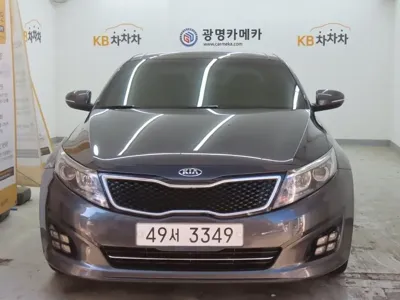 Kia K5 · 2015 год