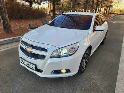 ChevroletGMDaewoo Malibu · 2015 год