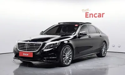 Mercedes-Benz S-Class · 2017 год