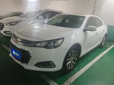 Chevrolet Malibu · 2017 год