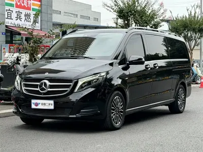 Mercedes-Benz V-Class · 2018 год