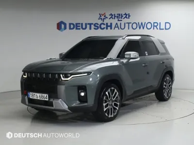 KG_Mobility_Ssangyong Torres · 2023 год