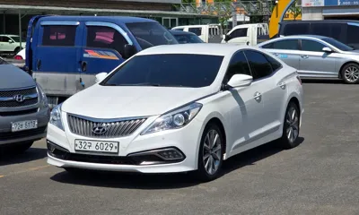 Hyundai Grandeur · 2015 год