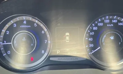 Hyundai Grandeur 2015, 107393 км, за 5146.58 USD - фото 6