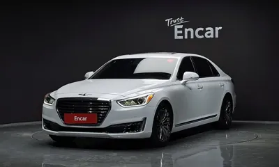 Genesis EQ900 · 2017 год