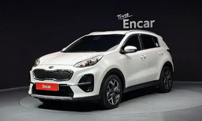 Kia Sportage · 2021 год