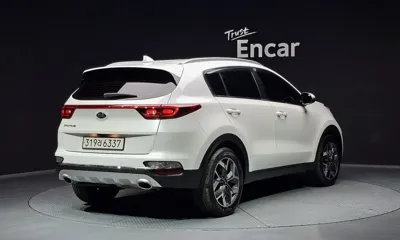 Kia Sportage 2021, 96289 км, за 10596.02 USD