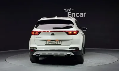 Kia Sportage 2021, 96289 км, за 10596.02 USD
