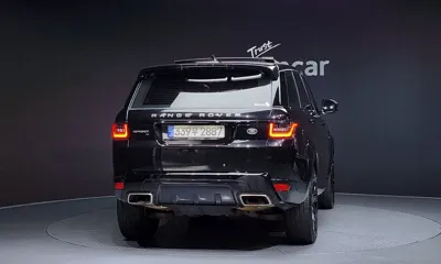 Land Rover Range Rover Sport 2021, 48620 км, за 43039.7 USD