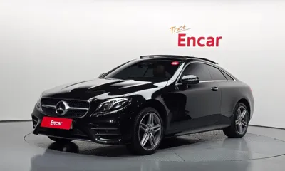 Mercedes-Benz E-Class · 2019 год