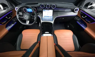 Mercedes-Benz GLC-Class 2023, 60300 км, за 37350.66 USD - фото 7