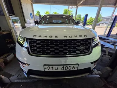 Land Rover Range Rover Velar · 2018 год
