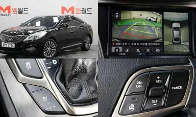 Hyundai Grandeur · 2014 год