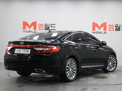 Hyundai Grandeur 2014, 166031 км, за 4138.2 USD