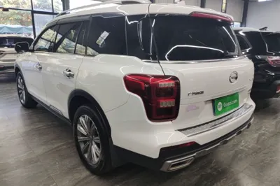 GAC Trumpchi GS8 2020, 79100 км, за 11650 USD