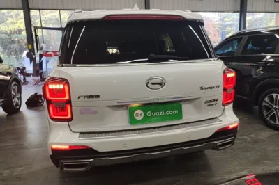 GAC Trumpchi GS8 2020, 79100 км, за 11650 USD