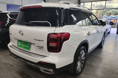 GAC Trumpchi GS8 2020, 79100 км, за 11650 USD - фото 6