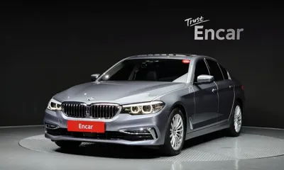 BMW 5-Series · 2019 год